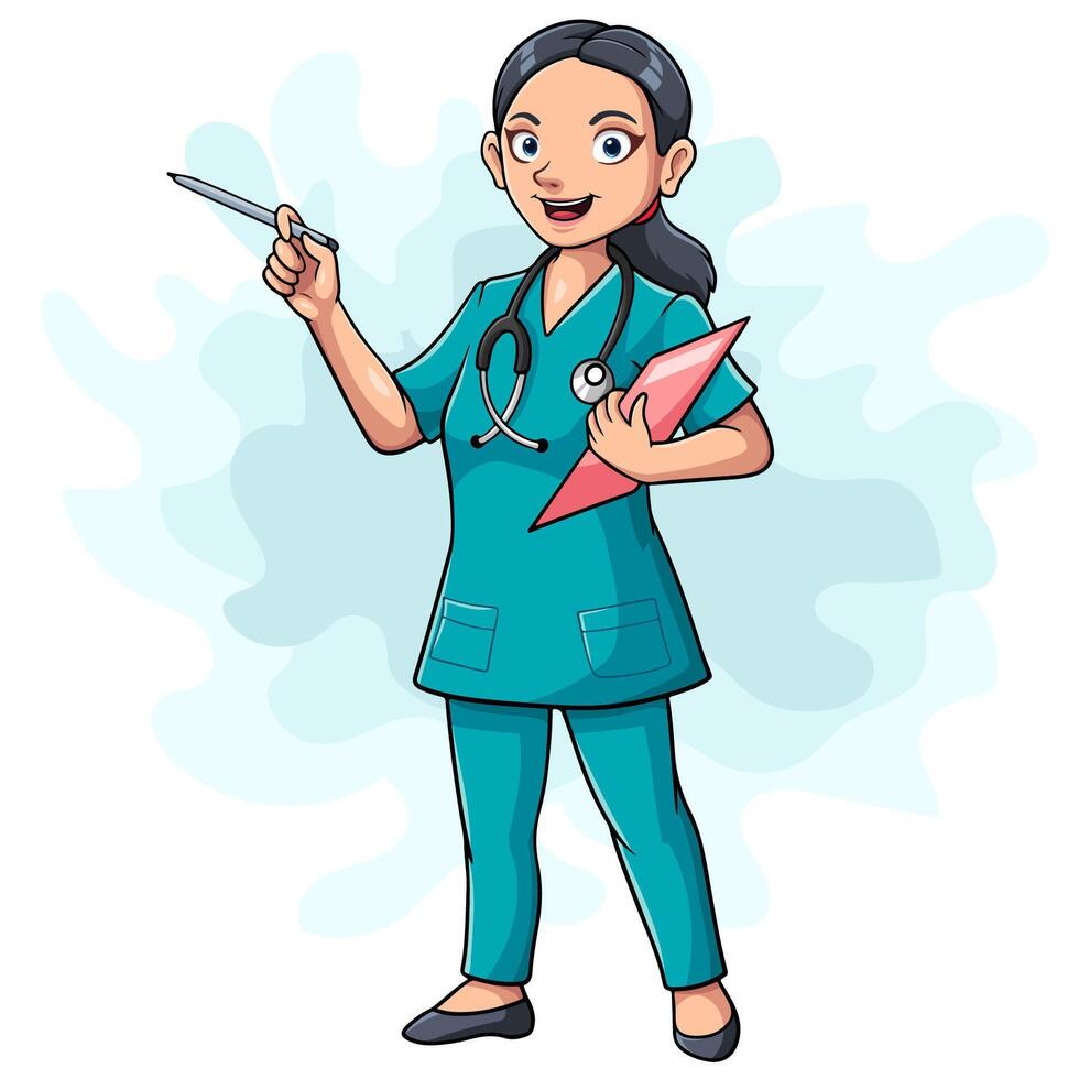Illustration des soins infirmiers à domicile proposés par Aline